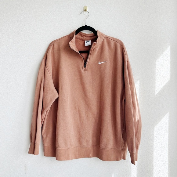 Nike Half Zip Sweatshirt - Picture 1 of 4